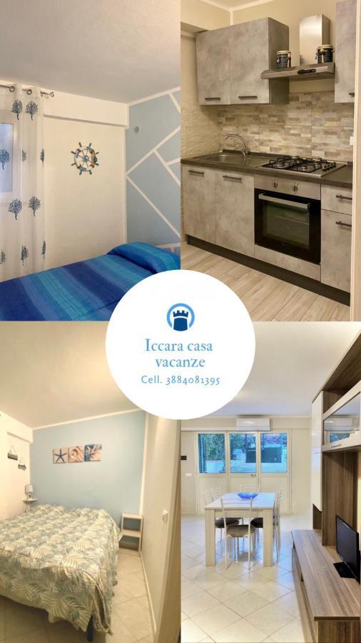 Iccara Casa Vacanze Карини Экстерьер фото